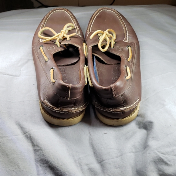 Brown men's sperry top-siders - Picture 3 of 5